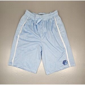Southpole Mens‎ Basketball Shorts Vintage Mesh Medium Blue Baggy Hip-Hop